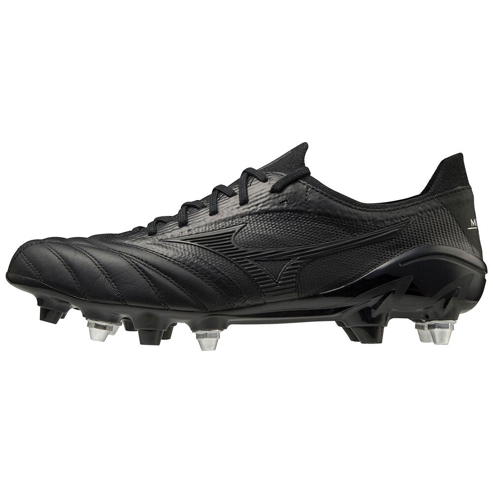 Botas de Futbol Mizuno Morelia Neo 3 beta Japan Mix Mujer Negras Outlet ZYKF-85732